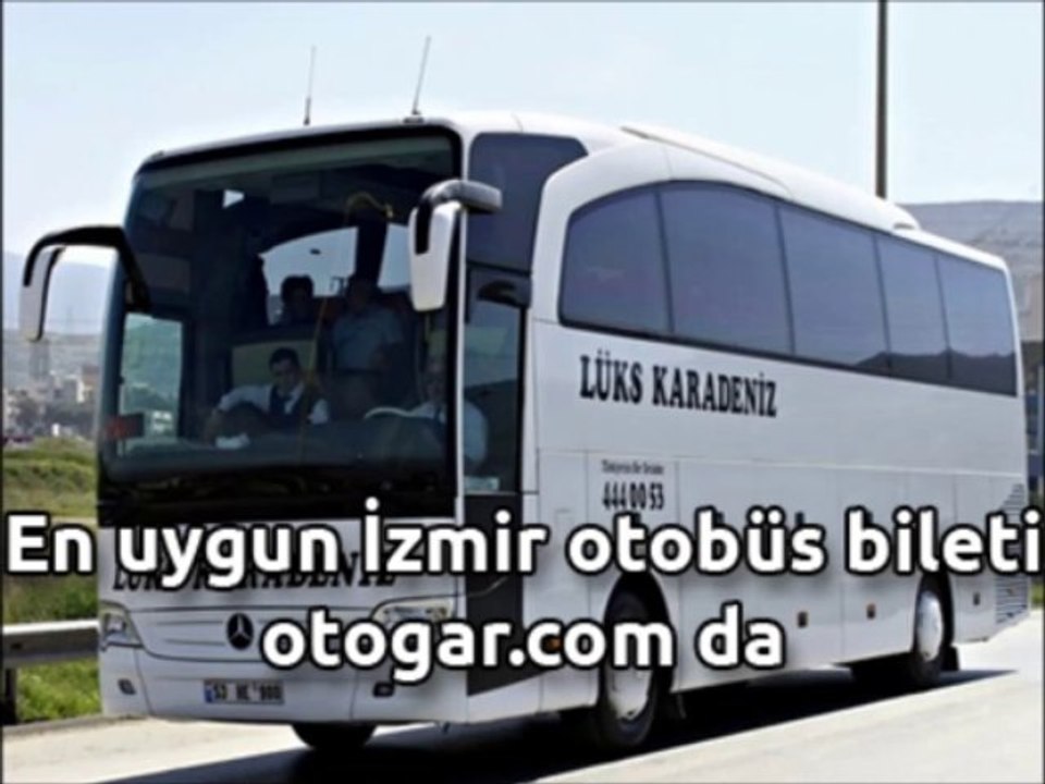 İzmir Otobüs Bileti - otogar.com