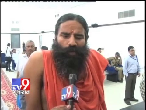 Baba Ramdev backs Narendra Modi, gives thumbs down to UPA, Delhi - Tv9 Gujarat