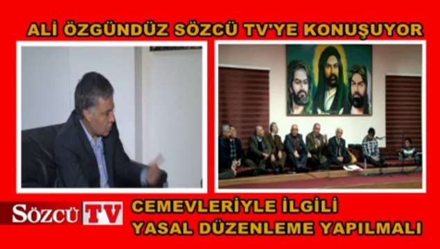 Ali Özgündüz Sözcü TV'nin sorularını yanıtladı
