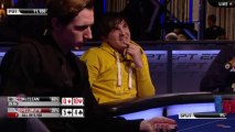 EPT 10 London: Main Event Day 2, Feature Hand - PokerStars.com