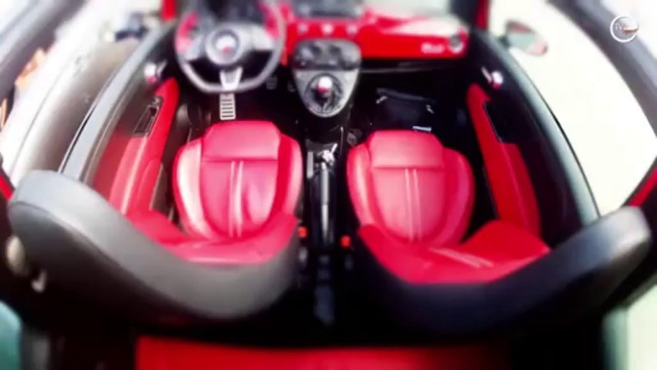 Les Fiat Abarth 595 Turismo et Competizione dans les mains d'E-TV SPORT