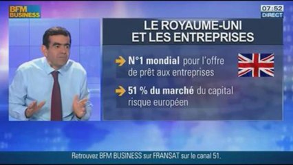 Red carpet day : échange entre entrepreneurs pour exporter, Olivier Cadic dans GMB - 10/10