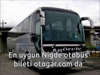 Niğde Otobüs Bileti - otogar.com