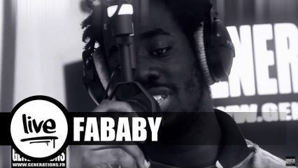 Fababy ft Isleym - Pére Absent (Live des studios de Generations)
