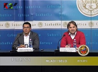 K23TV - Press iz prve ruke - Mladi i selo - 9. oktobar 2013.
