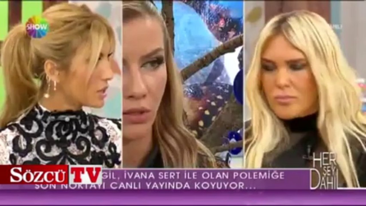 "Beni eleştirmek İvana'nın haddi değil"