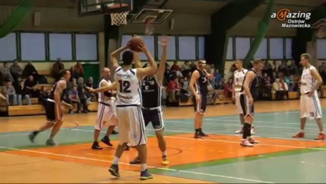 Mecz OKK Sokół - KS Księżak Łowicz Ostrów Mazowiecka 2013