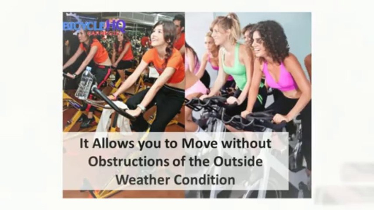 The 4 Top Benefits of Indoor Bike Trainers