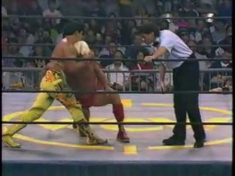Ric Flair vs Ricky "The Dragon" Steamboat-WCW Title Part 1