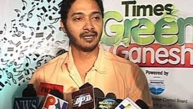 Shreyas Talpade Attend Times Green Ganesha Awards