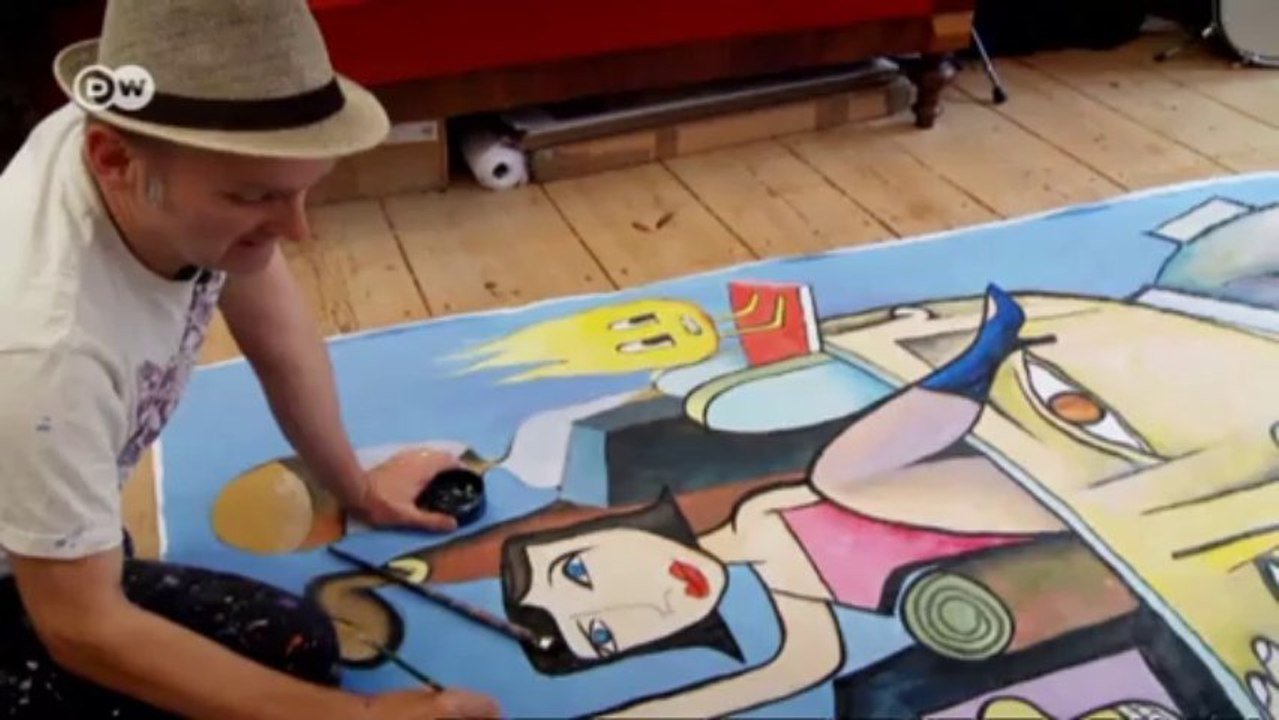 Der deutsche Pop-Art-Künstler Jim Avignon | Euromaxx