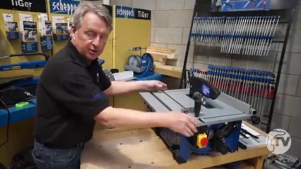 ▶ Máy cưa để bàn Scheppach HS80 0908 645 624 Pháp