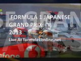 完全なストリーム日本人のF1グランプリを見て