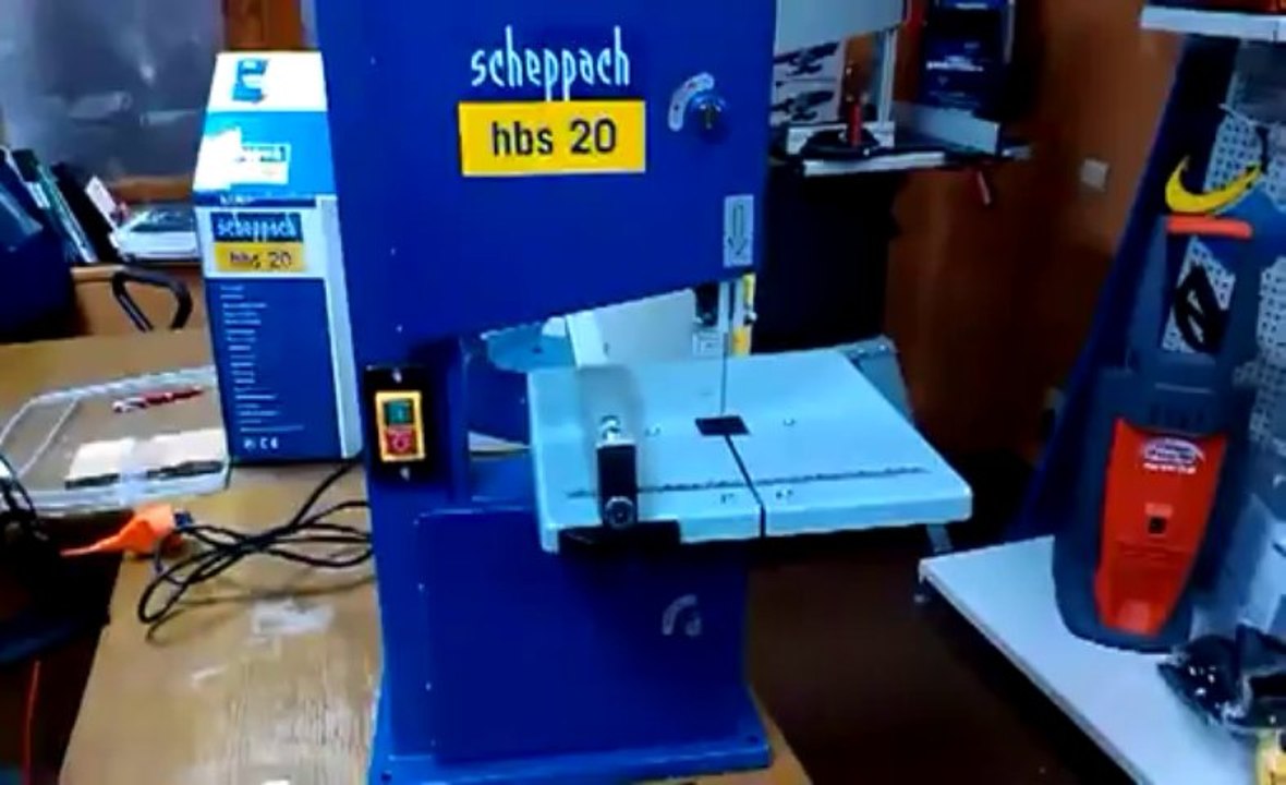Máy cưa lọng cố định HBS 20 Scheppach - 0908 645 624 Mr Pháp