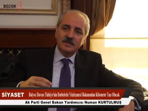 NUMAN KURTULMUŞ BALYOZ DAVASI TÜRKİYE İÇİN KİLİT TAŞI OLACAK