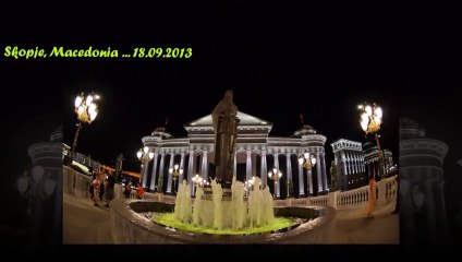 Skopje, Macedonia 18 09 2013