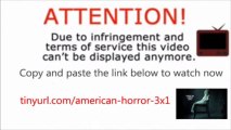American Horror Story Season 3 Episode 1 watch online streaming