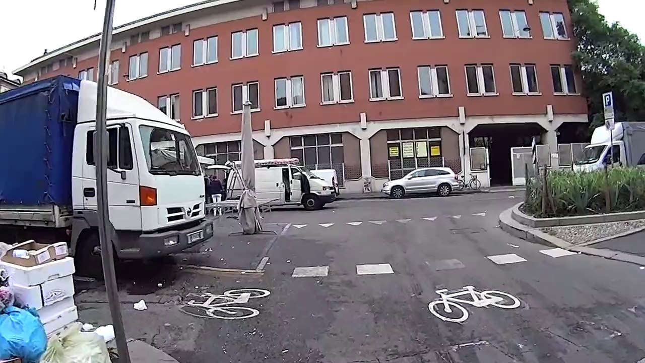 Videotest Sony HDR-AS15 Action Cam (modo 720p30 - O.I.S. ON)