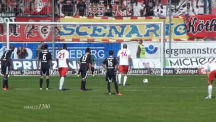 Hallescher FC (HFC) - SV Elversberg 05.Spieltag in der 3.Liga