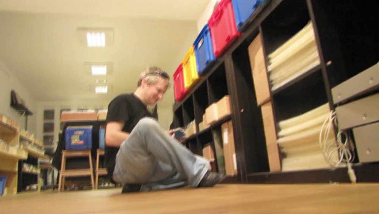 Rencontre avec Médéric Kéblé, disquaire à la Face Cachée - Metz