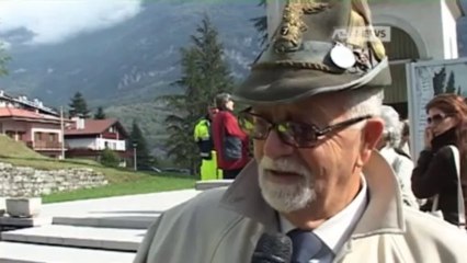 VAJONT, UN INTERO PAESE IN LUTTO