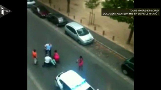 Arrestation musclée près de Tours : En France, on peut frapper des Noirs