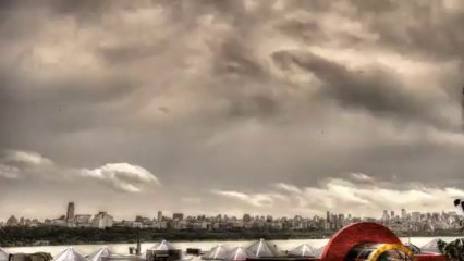 Storm Moves Over New York