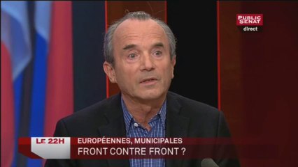 Le 22h - Invités: Ivan Rioufol, Laurent Joffrin et Hervé Baudry
