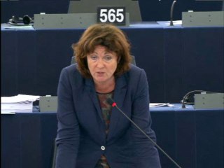 Hélène Flautre sur Lampedusa