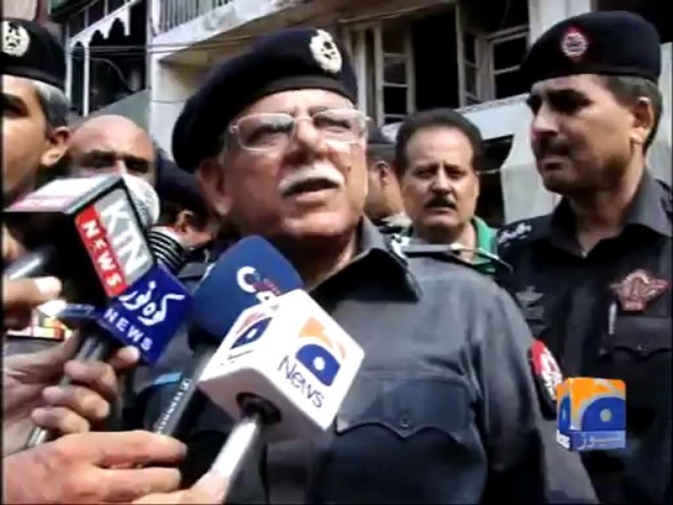 Lahore Blast