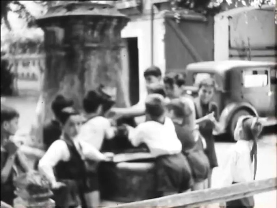 Colonie de vacances de Villiers-sur-Loir en 1949