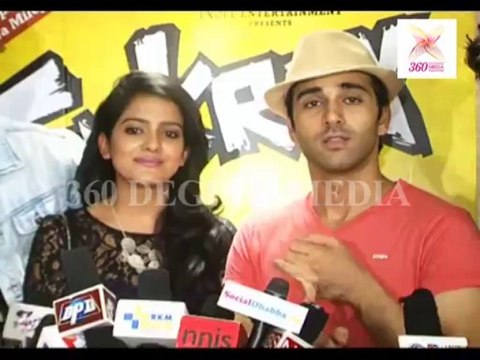 Fukrey Success Goes to Farhan Akhtar,Ritesh Sidhwani and Mrighdeep Singh Lamba