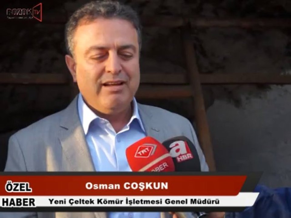 İŞÇİLERİN ÇALIŞMA ŞARTLARINI YERİNDE GÖRMEK İÇİN 150 METRE YERİN ALTINA İNDİLER (2)