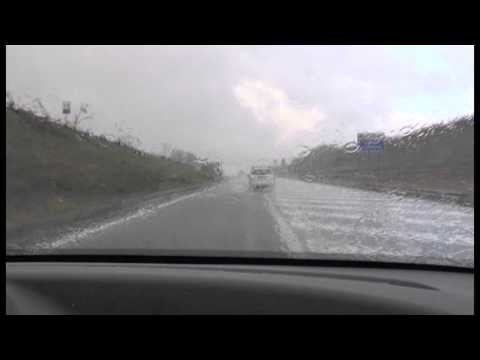 Campania - Maltempo tra Napoli e Caserta (09.10.13)