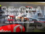 日本2013年10月13日のF1グランプリ