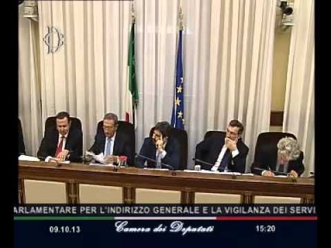 Roma - Audizione Viceministro Catricalà (09.10.13)