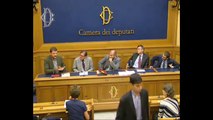 Roma - Giustizia - Conferenza stampa di Gennaro Migliore (08.10.13)