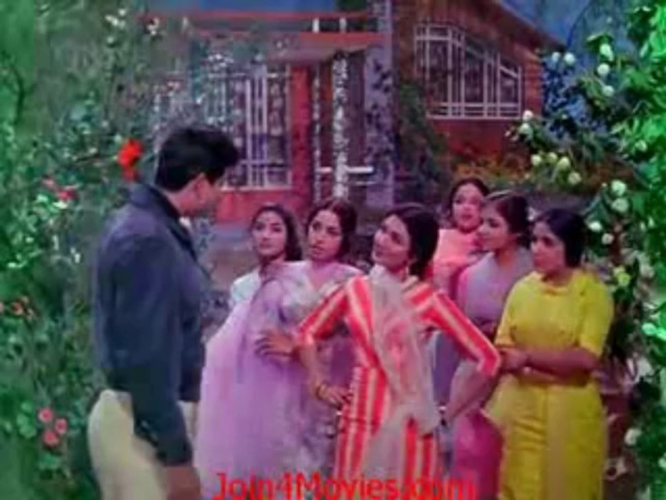 Phir Wohi Dil Laya Hoon (1963) _clip3