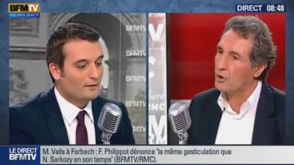 Florian Philippot - Bourdin Direct - 09-10-2013