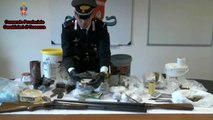 Cosenza - Arresti per droga (09.10.13)