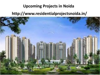 New Upcoming Projects In Noida