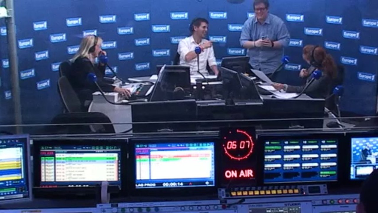 EXTRAIT - La matinale en plein fou rire !