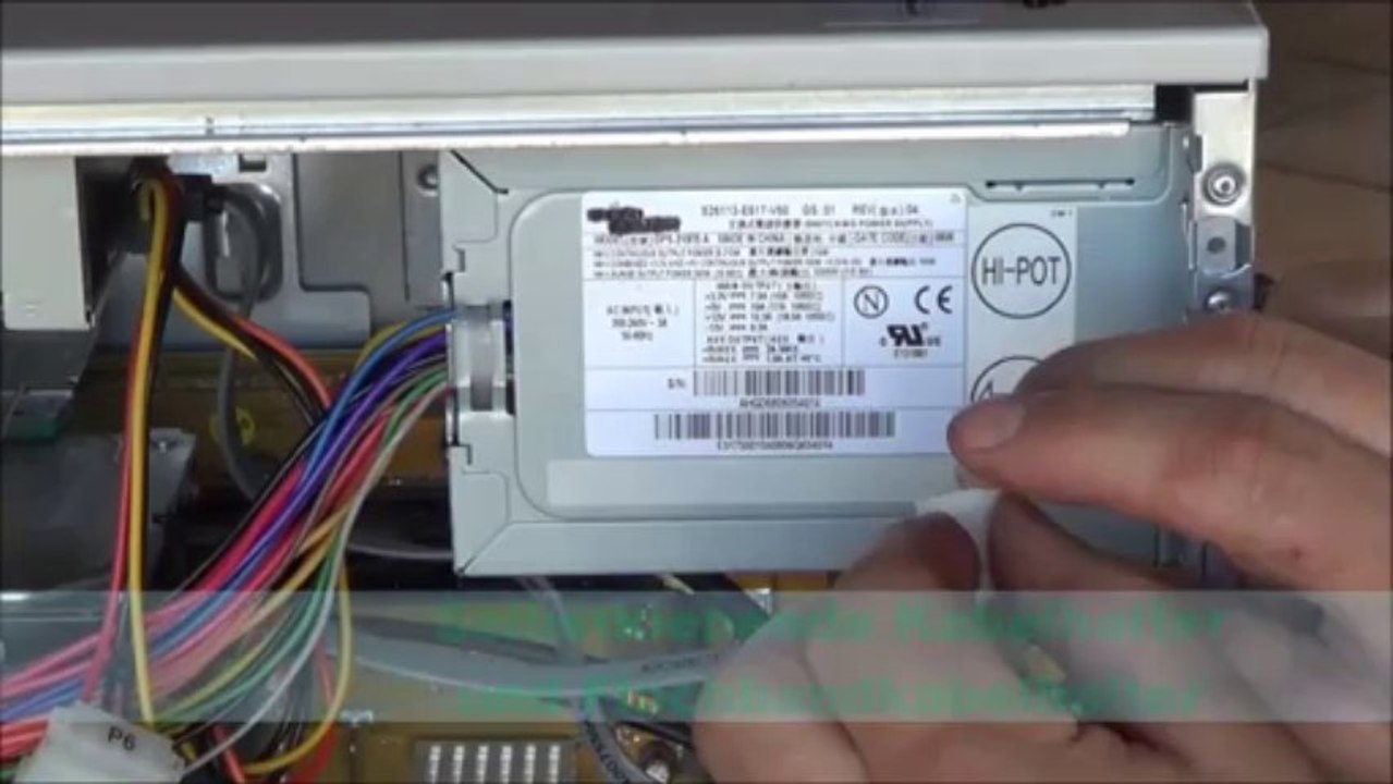 Produktvorstellung - Kabelhalter