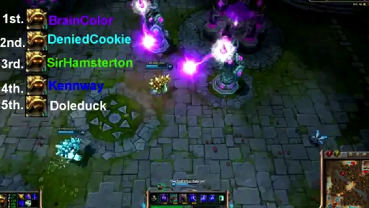 Rammus Kart - League of Legends