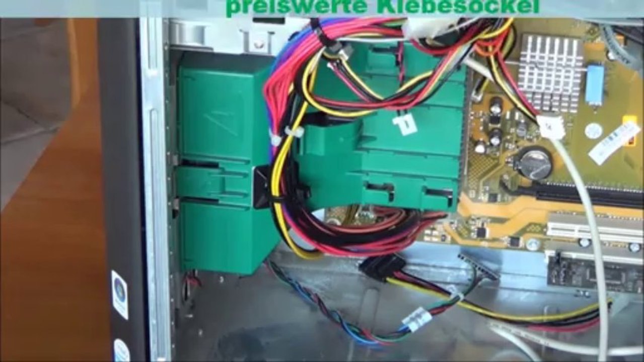 Produktvorstellung - Klebesockel