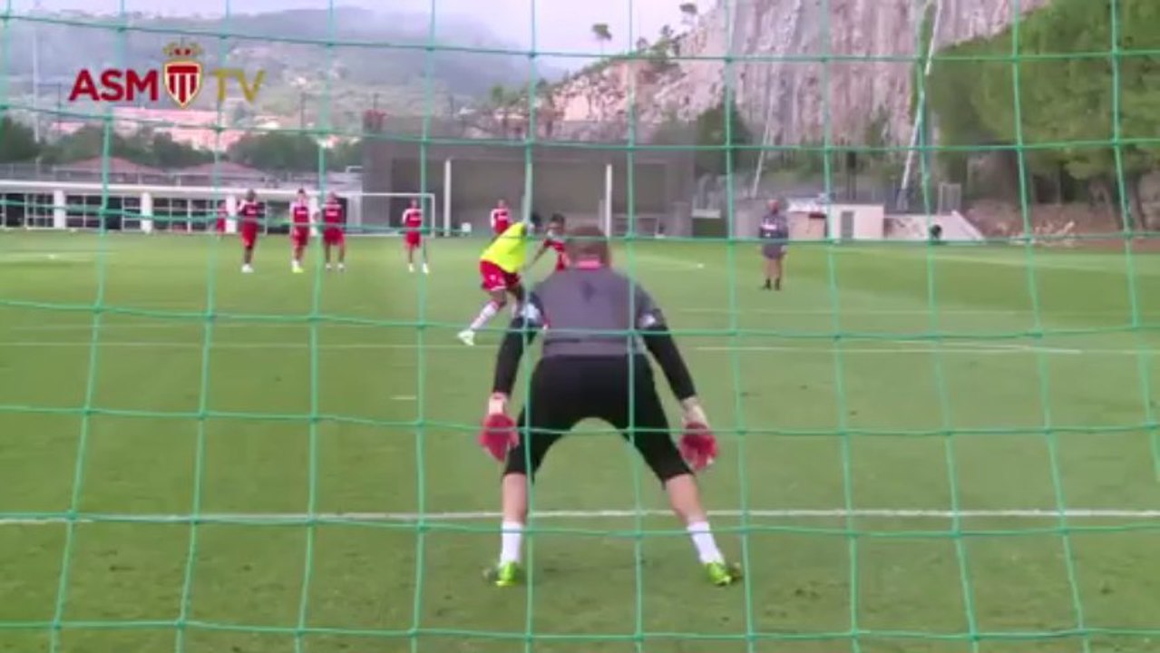 Un contre un au menu de l'entraînement...