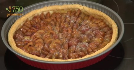 Recette de Tarte à la mirabelle - 750 Grammes