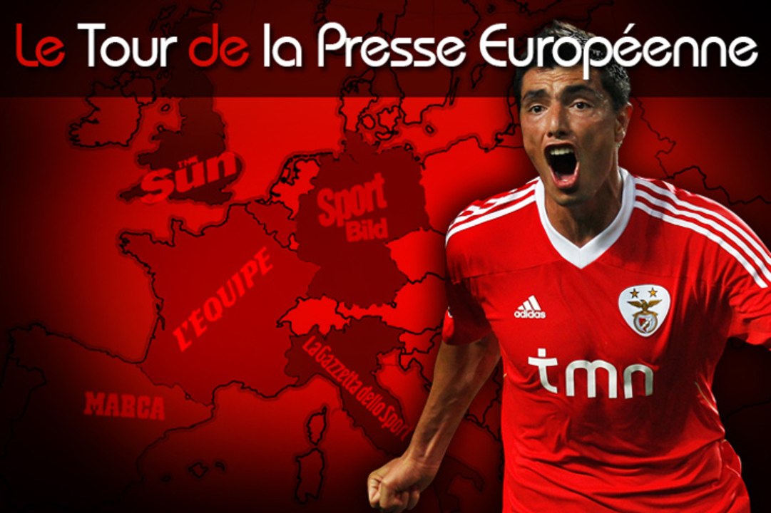 Cardozo se voit au Barça, Van Persie à l'origine du mal de Rooney... Le tour de la presse européenne !