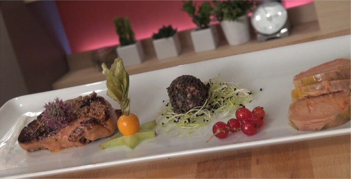 Recette de Trilogie de foie gras - 750 Grammes