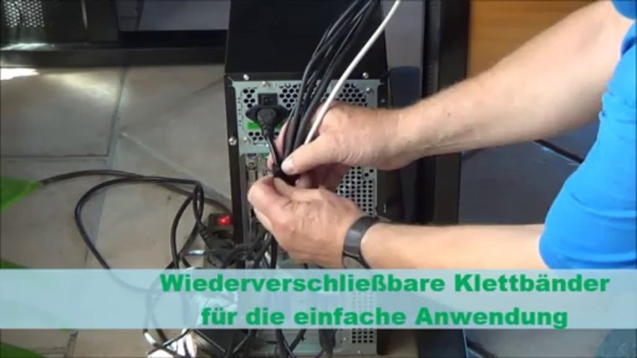 Produktvorstellung - klettband